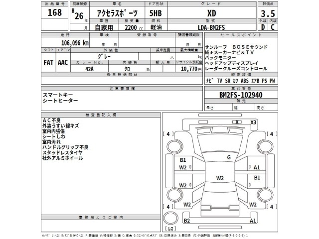 Mazda AXELA 2014 7926018-2