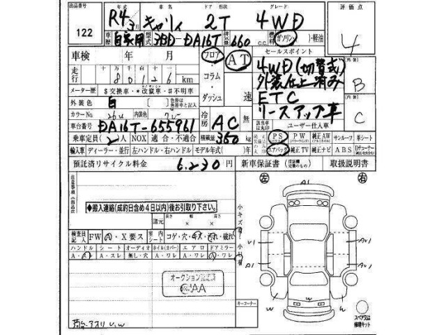 Suzuki CARRY TRUCK 2022 7911346-21