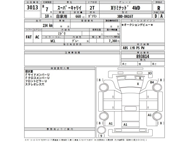 Suzuki CARRY TRUCK 2025 7911549-2