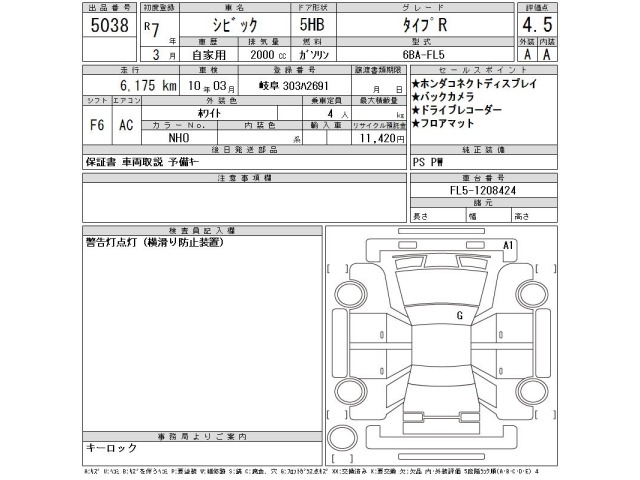 Honda CIVIC 2025 7925567-2