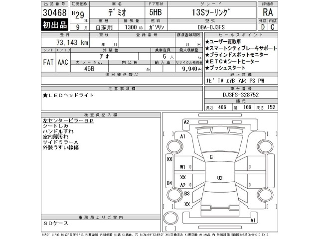 Mazda DEMIO 2017 7921627-2