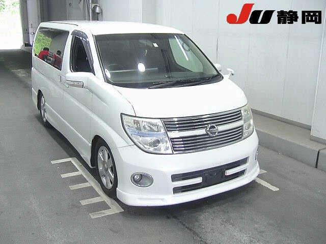 Nissan ELGRAND 2007 7922062-0