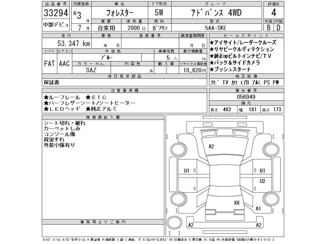 Subaru FORESTER 2021 7925694-2
