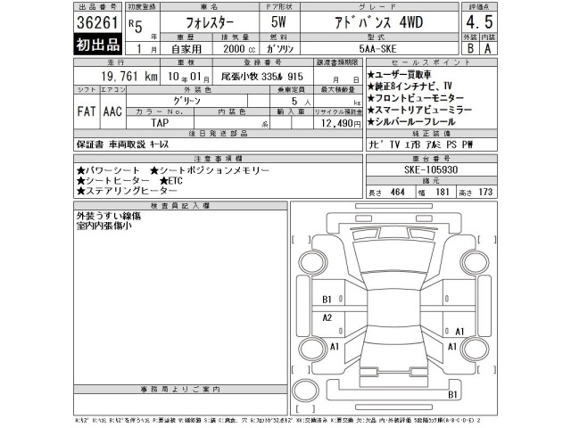 Subaru FORESTER 2023 7925697-2