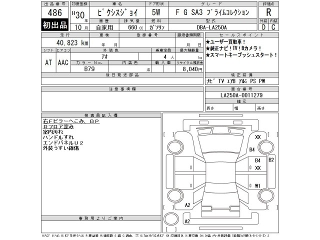 Toyota PIXIS JOY 2018 7922113-2