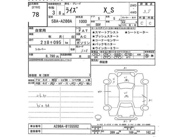 Toyota RAIZE 2021 7924243-2