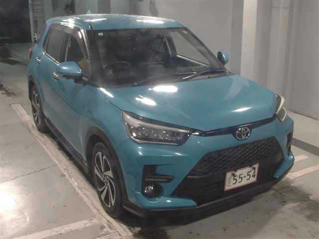 Toyota RAIZE 2021 7924277-0