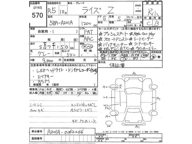Toyota RAIZE 2023 7924287-2