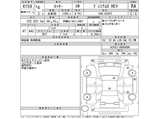 Daihatsu ROCKY 2022 7906842-2