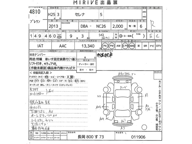 Nissan SERENA 2013 7924083-2
