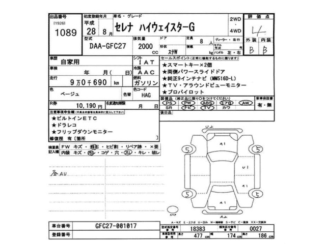 Nissan SERENA 2016 7924099-2