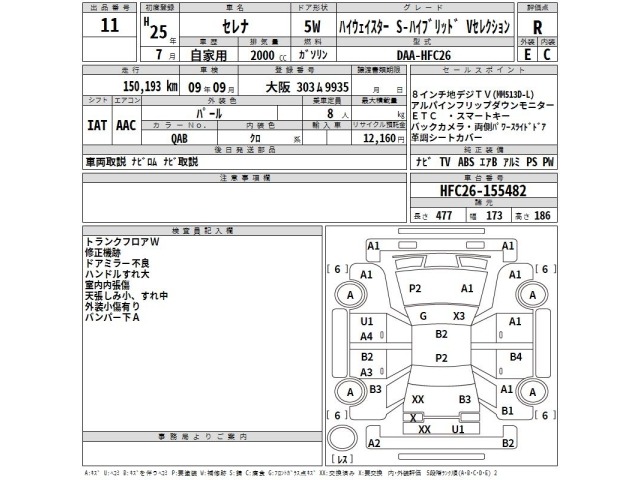 Nissan SERENA 2013 7924127-2