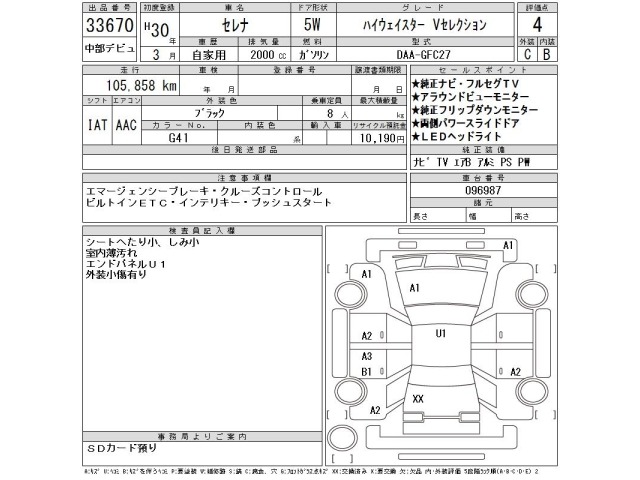 Nissan SERENA 2018 7924173-2