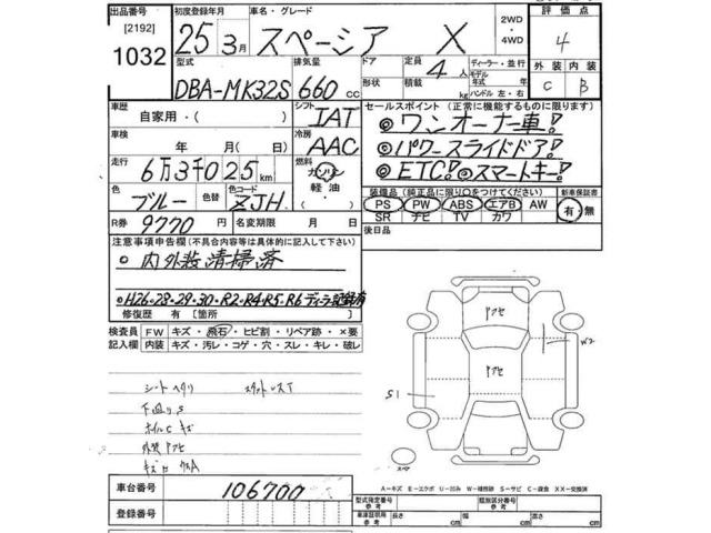 Suzuki SPACIA 2013 7926166-2