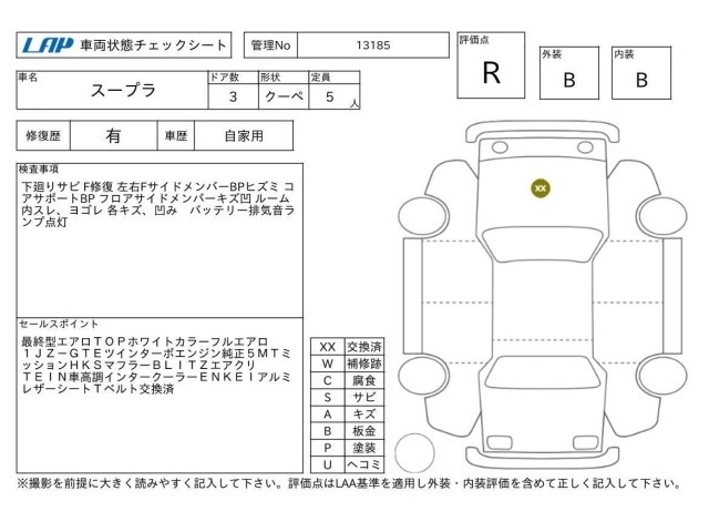 Toyota SUPRA 1993 7925401-3
