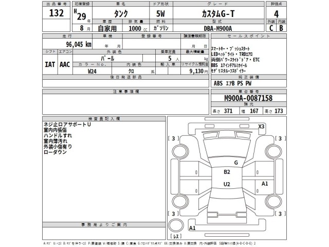 Toyota TANK 2017 7922928-2