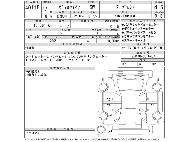 Toyota VELLFIRE 2025 7923818-2