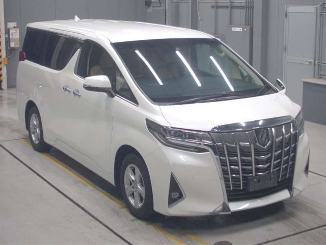 Toyota ALPHARD 2021 7927536-5