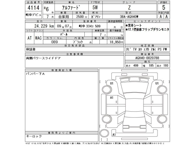 Toyota ALPHARD 2024 7927542-2