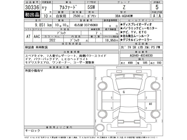 Toyota ALPHARD 2025 7927553-2