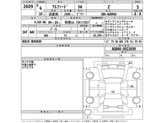 Toyota ALPHARD 2024 7927556-2