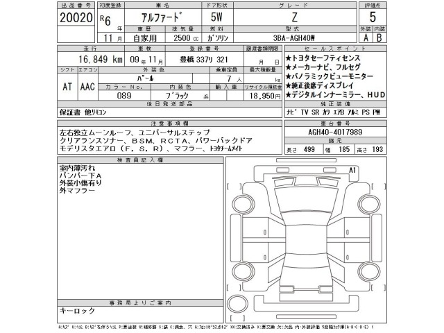 Toyota ALPHARD 2024 7927605-2