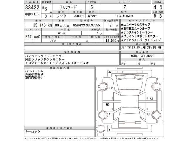 Toyota ALPHARD 2024 7927629-2