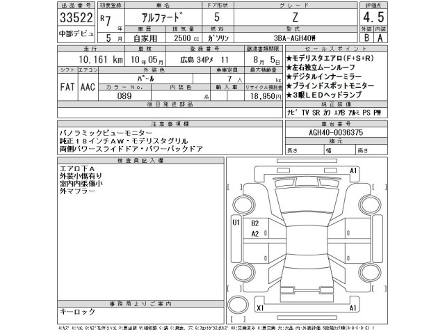 Toyota ALPHARD 2025 7927630-2