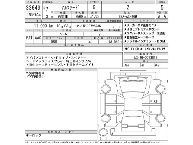 Toyota ALPHARD 2025 7927638-2