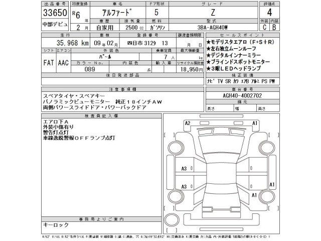 Toyota ALPHARD 2024 7927639-2