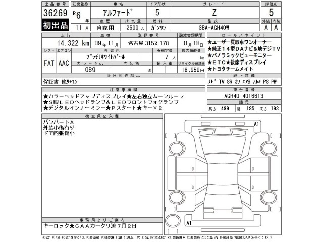 Toyota ALPHARD 2024 7927640-2
