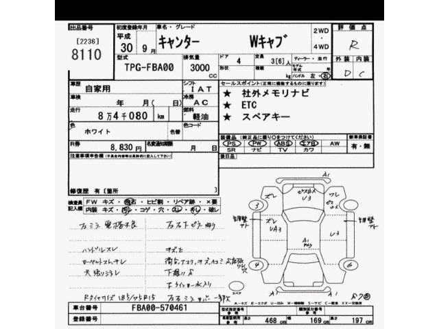 Mitsubishi CANTER 2018 7933123-2