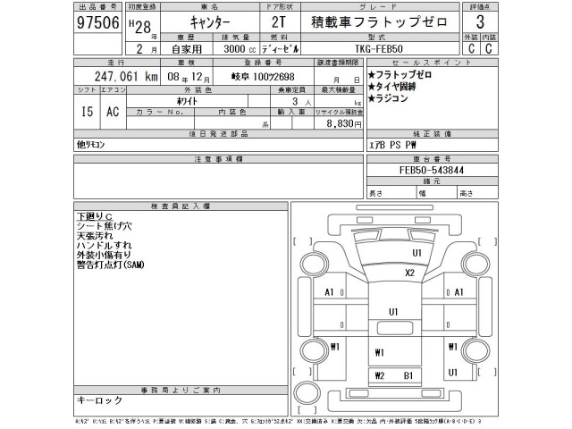 Mitsubishi CANTER 2016 7933135-2