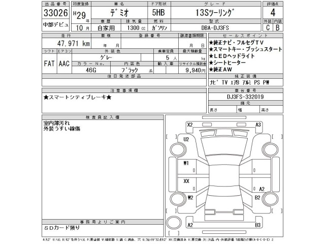 Mazda DEMIO 2017 7944494-2