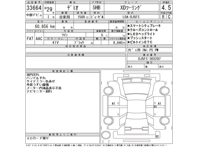 Mazda DEMIO 2017 7944495-2