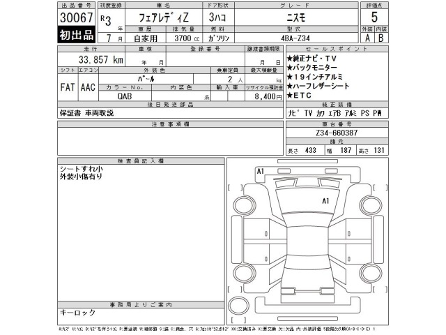 Nissan FAIRLADY Z 2021 7937776-2