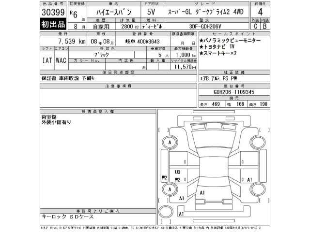 Toyota HIACE VAN 2024 7945168-2