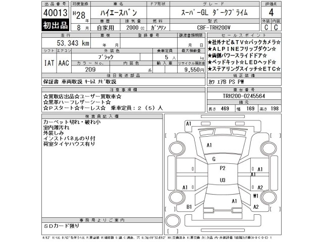 Toyota HIACE VAN 2016 7945196-2