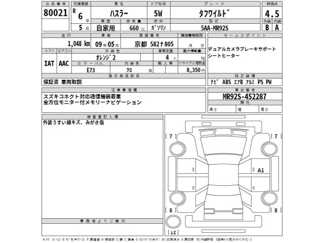 Suzuki HUSTLER 2024 7934420-2