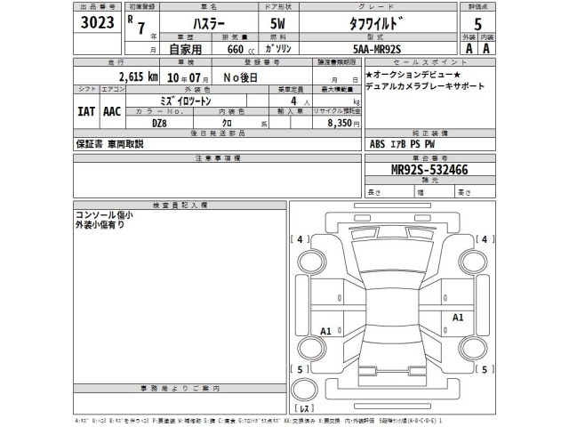 Suzuki HUSTLER 2025 7934469-2