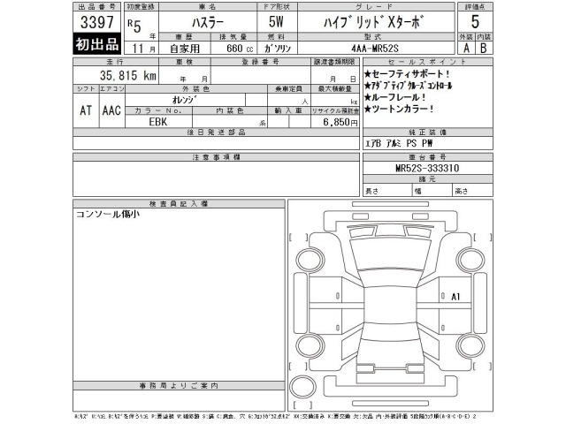 Suzuki HUSTLER 2023 7934576-2