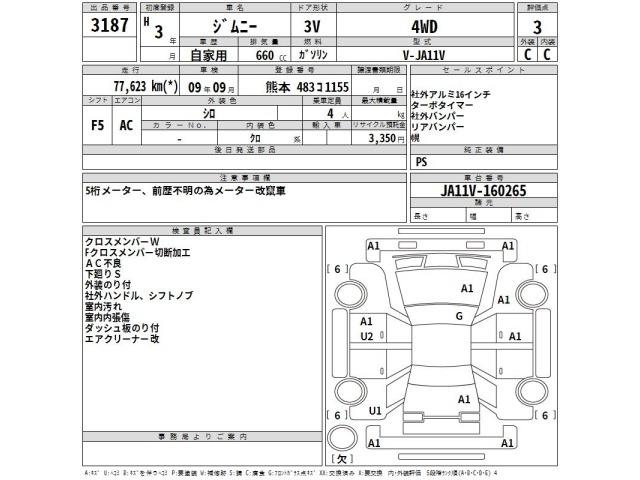 Suzuki JIMNY 1991 7942808-2