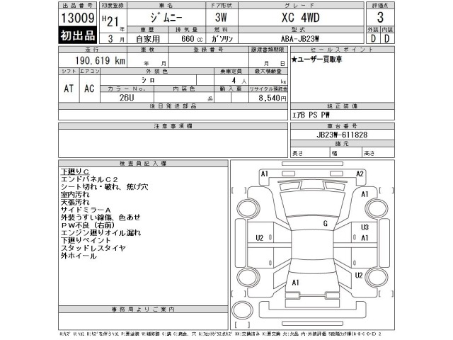 Suzuki JIMNY 2009 7942898-2