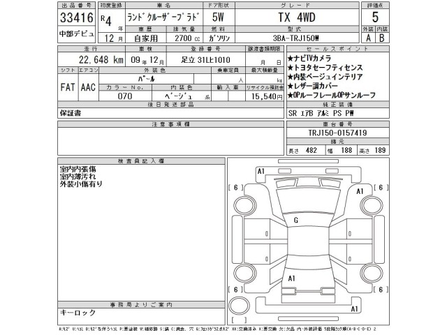 Toyota LAND CRUISER PRADO 2022 7928820-2