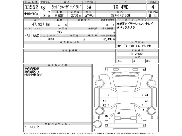 Toyota LAND CRUISER PRADO 2021 7928829-2
