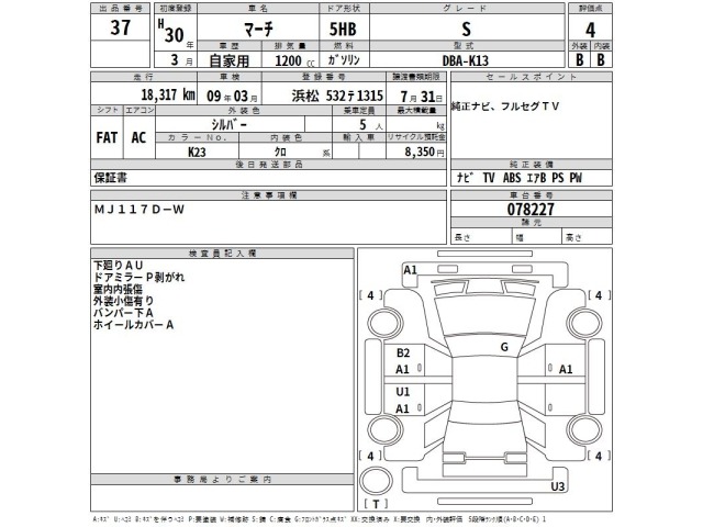 Nissan MARCH 2018 7936109-2