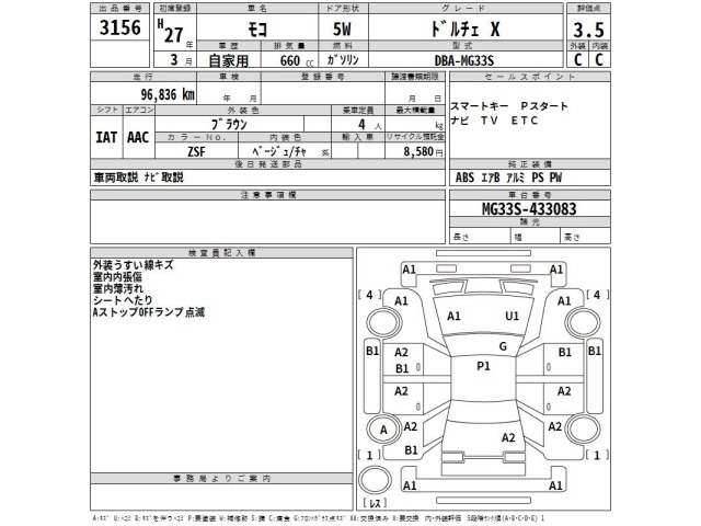 Nissan MOCO 2015 7927378-2