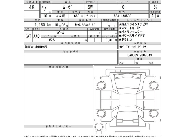 Daihatsu MOVE 2025 7945228-2