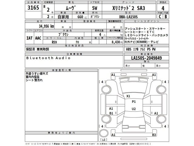 Daihatsu MOVE 2020 7945237-2
