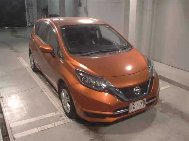 Nissan NOTE 2017 7933830-0